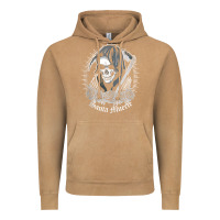 Vintage Camel santa muerte female deity mexican satanic dead sugar skull tank top Vintage Hoodie - linhVisuals