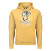 Vintage Mustard santa muerte female deity mexican satanic dead sugar skull tank top Vintage Hoodie - linhVisuals