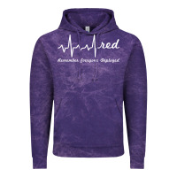 Cloud Purple red friday military remember everyone deployed heartbeat t shirt Vintage Hoodie - linhVisuals