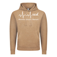Vintage Coffee red friday military remember everyone deployed heartbeat t shirt Vintage Hoodie - linhVisuals