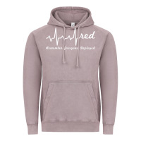 Vintage Zinc red friday military remember everyone deployed heartbeat t shirt Vintage Hoodie - linhVisuals