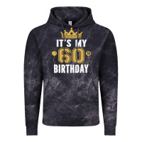 Cloud Black it's my 60th birthday gift for 60 years old man and woman t shirt Vintage Hoodie - linhVisuals