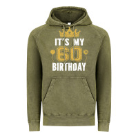 Vintage Olive it's my 60th birthday gift for 60 years old man and woman t shirt Vintage Hoodie - linhVisuals