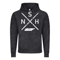 Vintage Black vintage nashville retro nsh cross t shirt Vintage Hoodie - linhVisuals