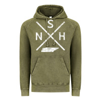 Vintage Olive vintage nashville retro nsh cross t shirt Vintage Hoodie - linhVisuals