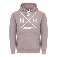 Vintage Zinc vintage nashville retro nsh cross t shirt Vintage Hoodie - linhVisuals