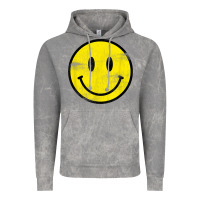 Cloud Rock vintage retro happy smiley face 80's 90's aesthetic t shirt Vintage Hoodie - linhVisuals