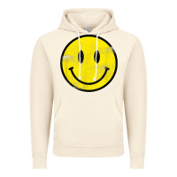 Vintage Artic vintage retro happy smiley face 80's 90's aesthetic t shirt Vintage Hoodie - linhVisuals