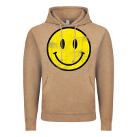 Vintage Coffee vintage retro happy smiley face 80's 90's aesthetic t shirt Vintage Hoodie - linhVisuals