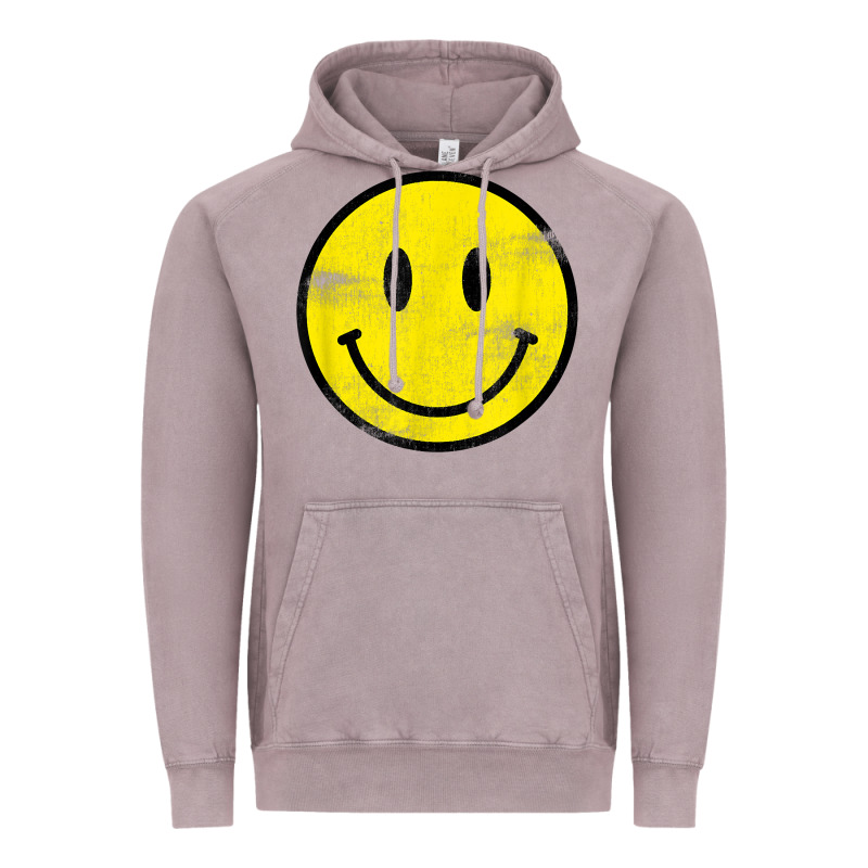 Vintage Retro Happy Smiley Face 80's 90's Aesthetic T Shirt Vintage Hoodie by linhVisuals | Teevron