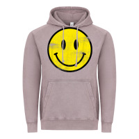 Vintage Zinc vintage retro happy smiley face 80's 90's aesthetic t shirt Vintage Hoodie - linhVisuals