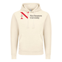 Vintage Artic The the northeastern Vintage Hoodie - linhVisuals