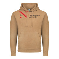 Vintage Camel The the northeastern Vintage Hoodie - linhVisuals