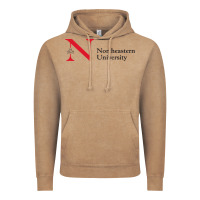 Vintage Coffee The the northeastern Vintage Hoodie - linhVisuals