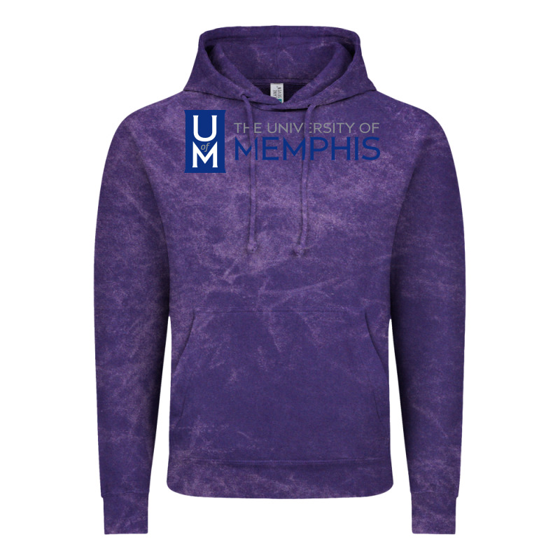 The University Of Memphis Vintage Hoodie by linhVisuals | Teevron