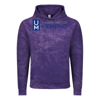 Cloud Purple The university of memphis Vintage Hoodie - linhVisuals