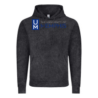Vintage Black The university of memphis Vintage Hoodie - linhVisuals