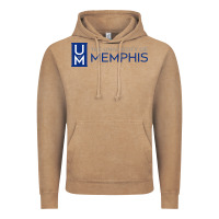 Vintage Coffee The university of memphis Vintage Hoodie - linhVisuals