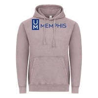 Vintage Zinc The university of memphis Vintage Hoodie - linhVisuals