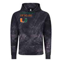 Cloud Black The university of miami Vintage Hoodie - linhVisuals