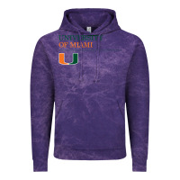 Cloud Purple The university of miami Vintage Hoodie - linhVisuals