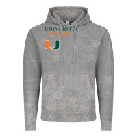 Cloud Rock The university of miami Vintage Hoodie - linhVisuals