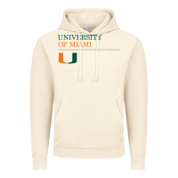 Vintage Artic The university of miami Vintage Hoodie - linhVisuals