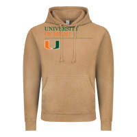 Vintage Camel The university of miami Vintage Hoodie - linhVisuals