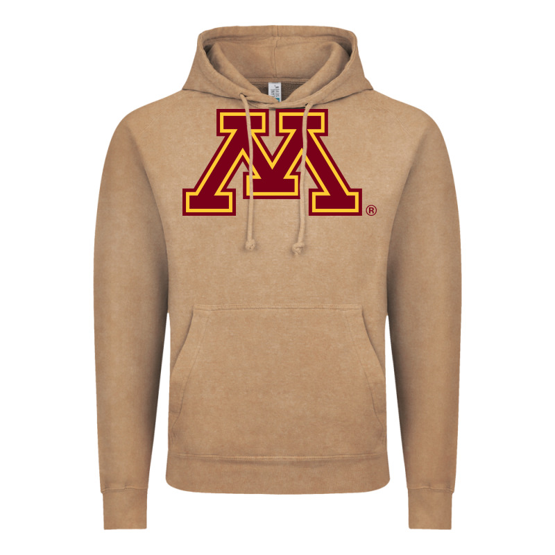 The University Of Minnesota Vintage Hoodie by linhVisuals | Teevron