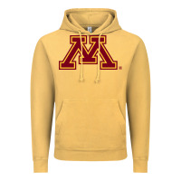Vintage Mustard The university of minnesota Vintage Hoodie - linhVisuals