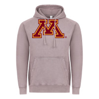 Vintage Zinc The university of minnesota Vintage Hoodie - linhVisuals