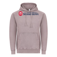 The University Of Mississippi Vintage Hoodie | Teevron