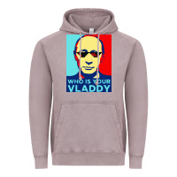 Vintage Zinc who is your vladdy Vintage Hoodie - linhVisuals