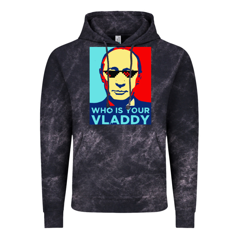 Who Is Your Vladdy Vintage Hoodie by linhVisuals | Teevron