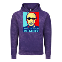Cloud Purple who is your vladdy Vintage Hoodie - linhVisuals