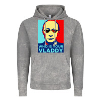 Cloud Rock who is your vladdy Vintage Hoodie - linhVisuals