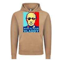Vintage Coffee who is your vladdy Vintage Hoodie - linhVisuals