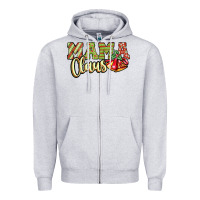 Mama Claus Zipper Hoodie | Teevron
