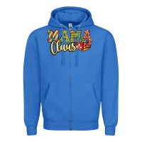 True Royal mama claus Zipper Hoodie - JahusDesignShop