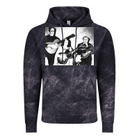 Cloud Black the munsters play it again Vintage Hoodie - linhVisuals