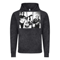 Vintage Black the munsters play it again Vintage Hoodie - linhVisuals
