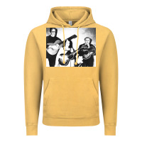 Vintage Mustard the munsters play it again Vintage Hoodie - linhVisuals