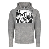 Cloud Rock the munsters play it again Vintage Hoodie - linhVisuals