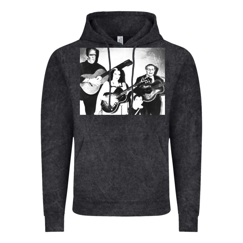 The Munsters Play It Again Vintage Hoodie by linhVisuals | Teevron