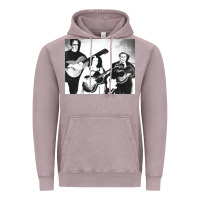 Vintage Zinc the munsters play it again Vintage Hoodie - linhVisuals