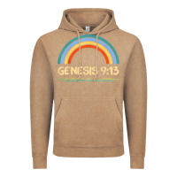 Vintage Coffee genesis 913 god's promise faithfully rainbow bible verse t shirt Vintage Hoodie - linhVisuals