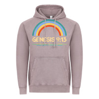 Vintage Zinc genesis 913 god's promise faithfully rainbow bible verse t shirt Vintage Hoodie - linhVisuals