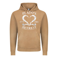 Vintage Camel plato retreat club vintage retro nyc t shirt Vintage Hoodie - linhVisuals