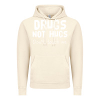 Vintage Artic drugs not hugs Vintage Hoodie - linhVisuals