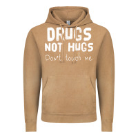 Vintage Camel drugs not hugs Vintage Hoodie - linhVisuals